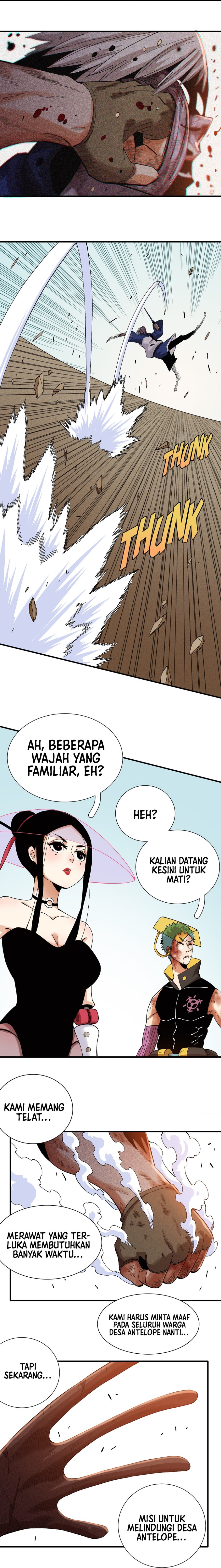 Last Word of the World Chapter 48 Gambar 4